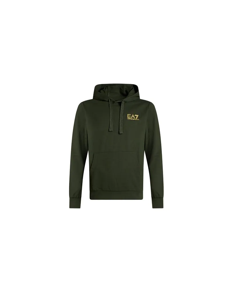 EA7 TOPS - Sweatshirtsauf YOOX.COM Militärgrün
