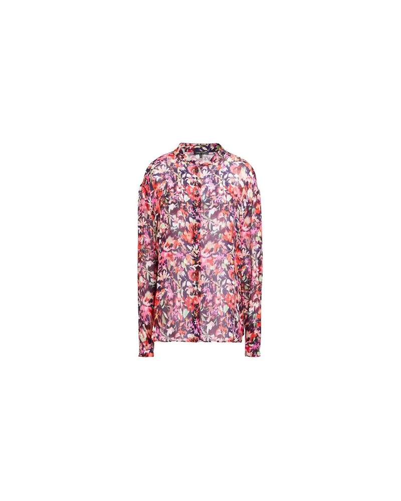 Patrizia Pepe TOPS - Hemdenauf YOOX.COM Fuchsia