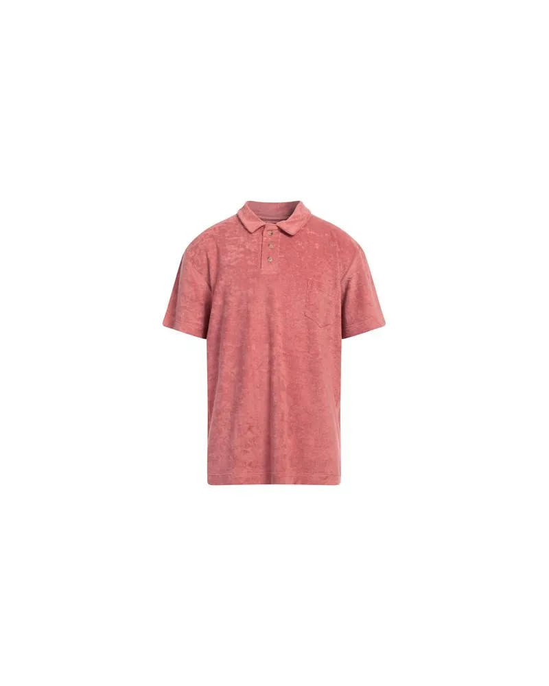 Howlin' TOPS - Poloshirtsauf YOOX.COM Ziegelrot