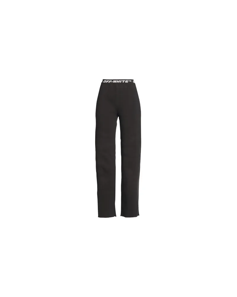 OFF-WHITE HOSEN & RÖCKE - Hosenauf YOOX.COM Schwarz