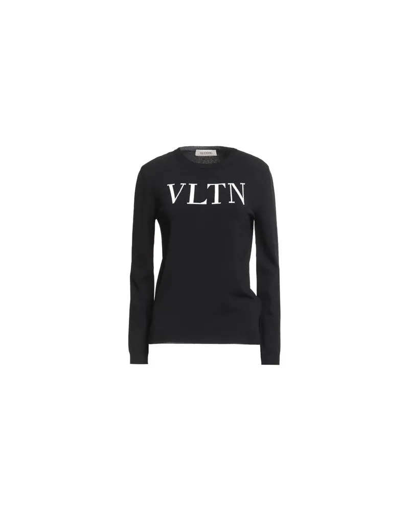Valentino Garavani STRICKWAREN - Pulloverauf YOOX.COM Schwarz