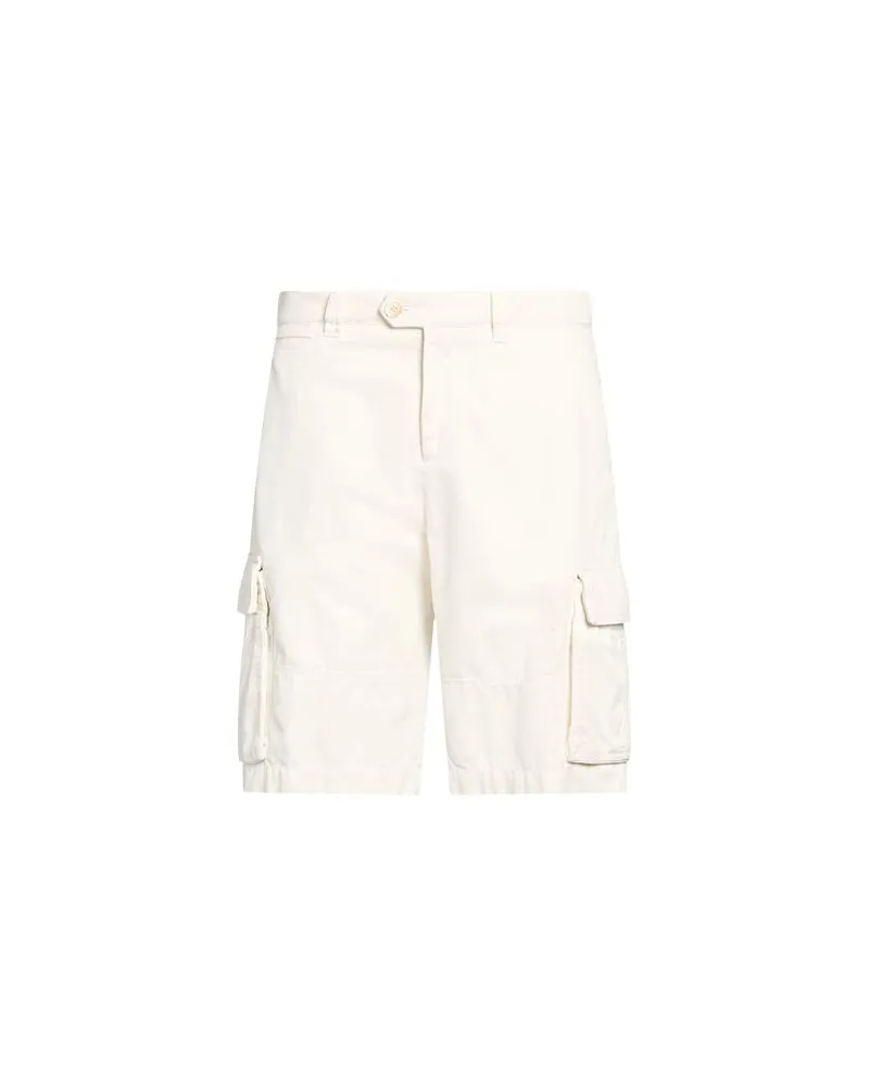 Brunello Cucinelli HOSEN & RÖCKE - Shorts & Bermudashortsauf YOOX.COM Elfenbein