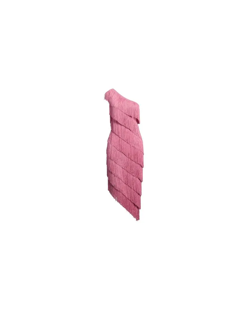Norma Kamali KLEIDER - Midi-Kleiderauf YOOX.COM Rosa