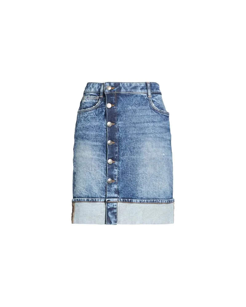 Dondup HOSEN & RÖCKE - Jeansröckeauf YOOX.COM Blau
