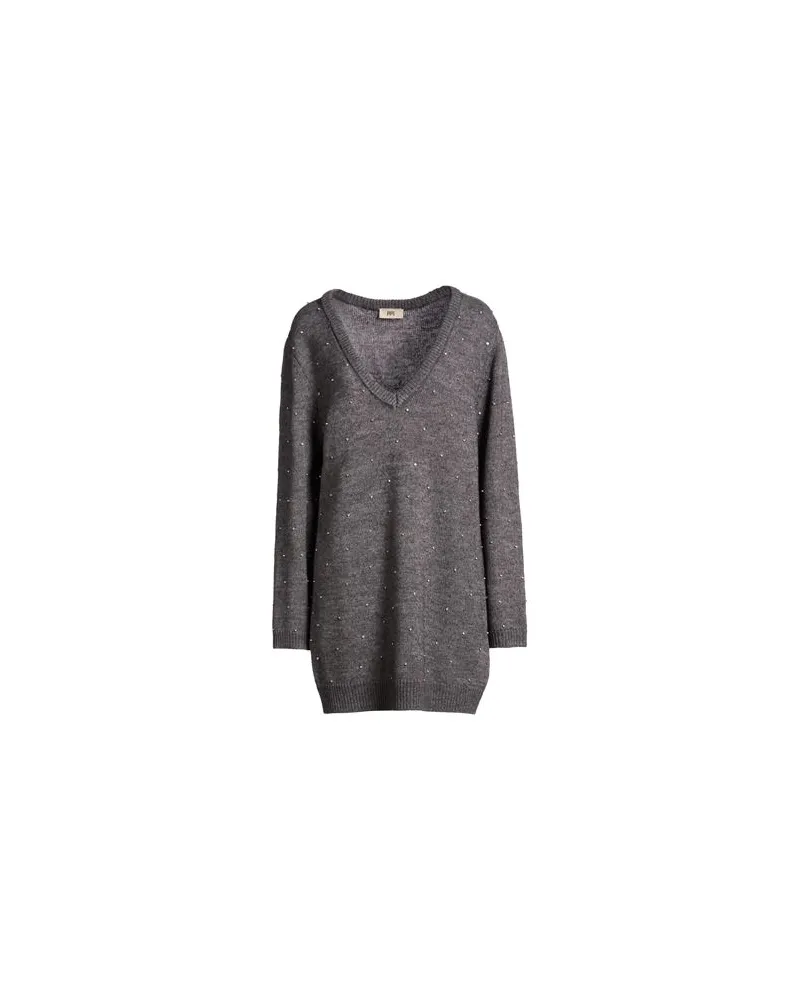 Jijil KLEIDER - Mini-Kleiderauf YOOX.COM Grau
