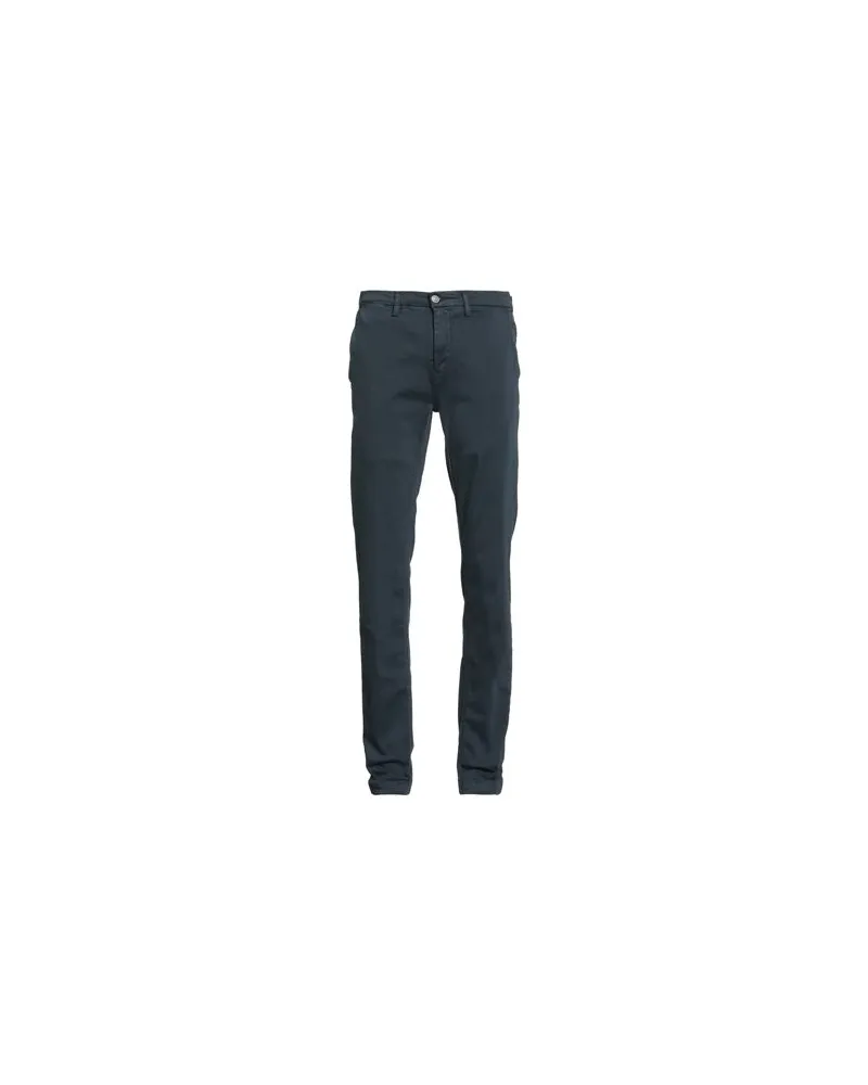 Replay HYPERFLEX - HOSEN & RÖCKE - Hosenauf YOOX.COM Marineblau