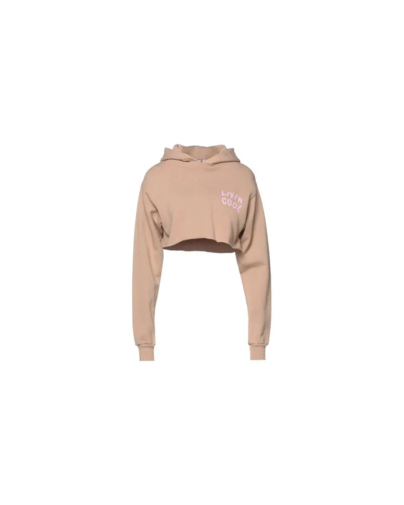 LIVINCOOL TOPS - Sweatshirtsauf YOOX.COM Hellbraun
