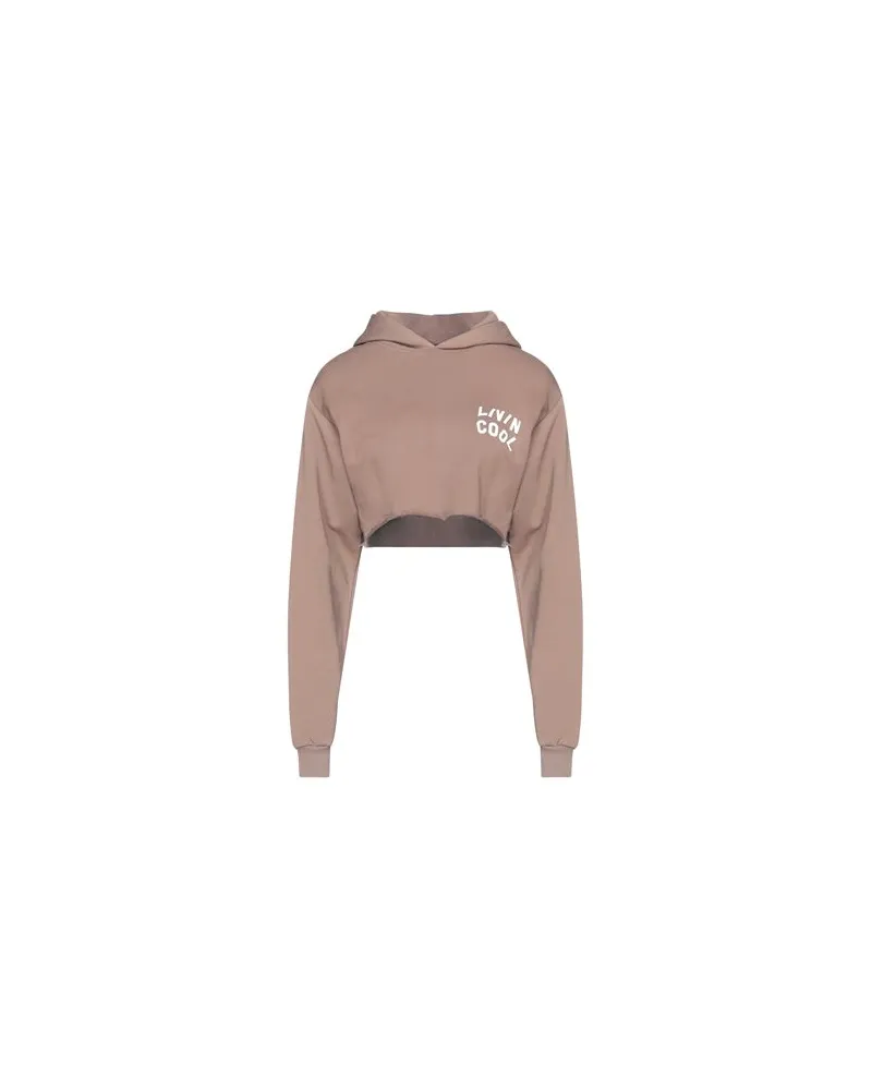 LIVINCOOL TOPS - Sweatshirtsauf YOOX.COM Khaki