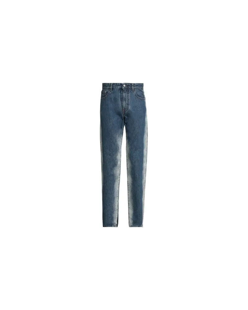 GCDS HOSEN & RÖCKE - Jeanshosenauf YOOX.COM Blau