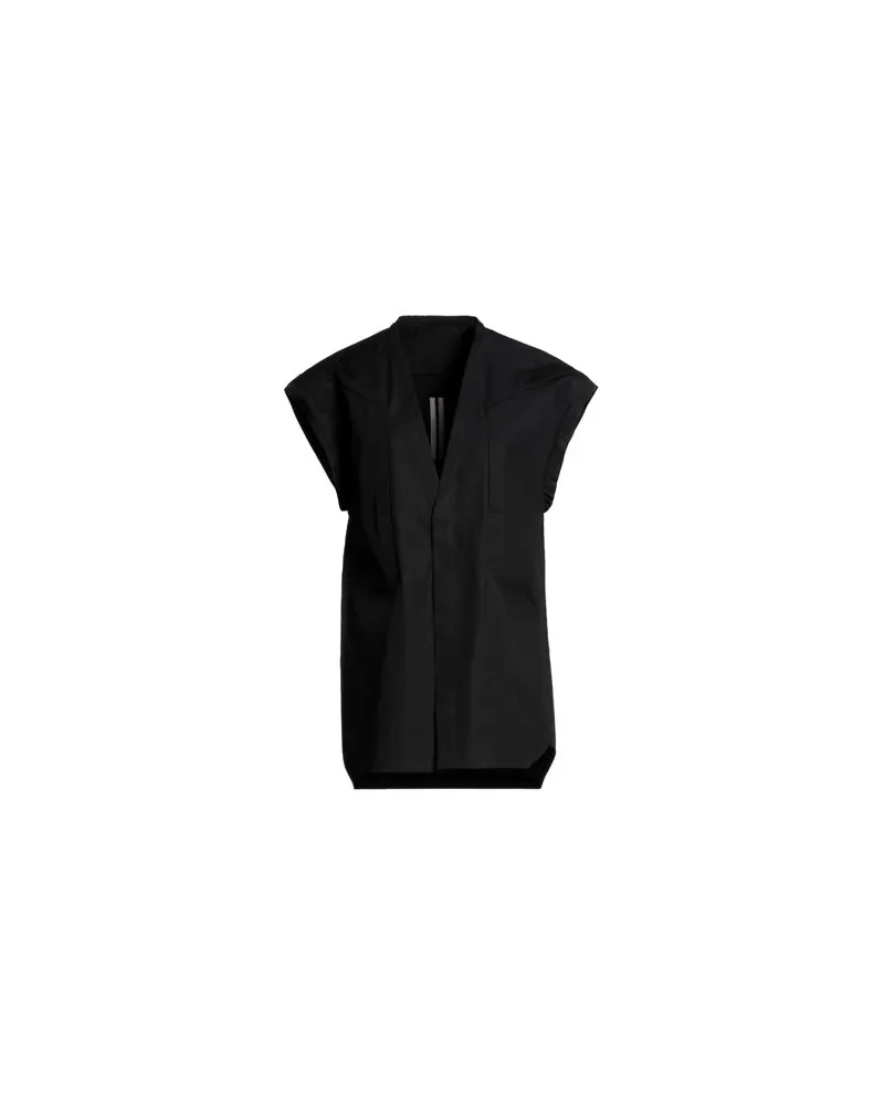 Rick Owens TOPS - Hemdenauf YOOX.COM Schwarz