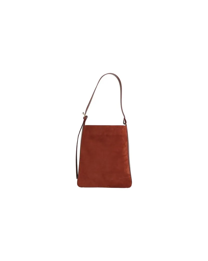 A.P.C. TASCHEN - Schultertaschenauf YOOX.COM Braun