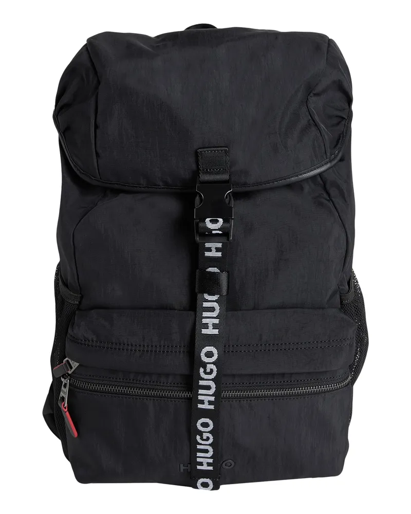 HUGO BOSS Rucksack Schwarz