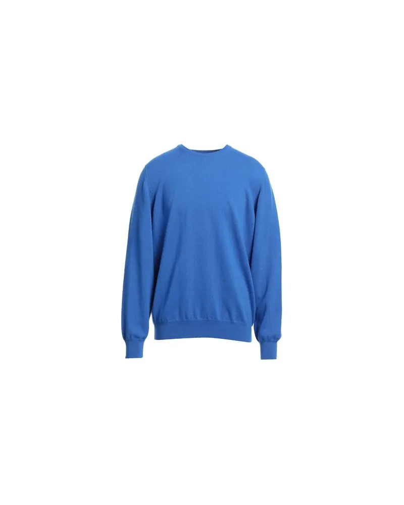 SONRISA STRICKWAREN - Pulloverauf YOOX.COM Azurblau