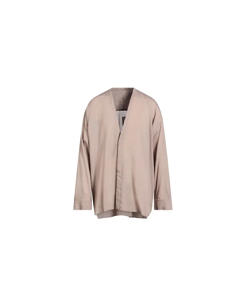 Rick Owens TOPS - Hemdenauf YOOX.COM Maulwurfsgrau