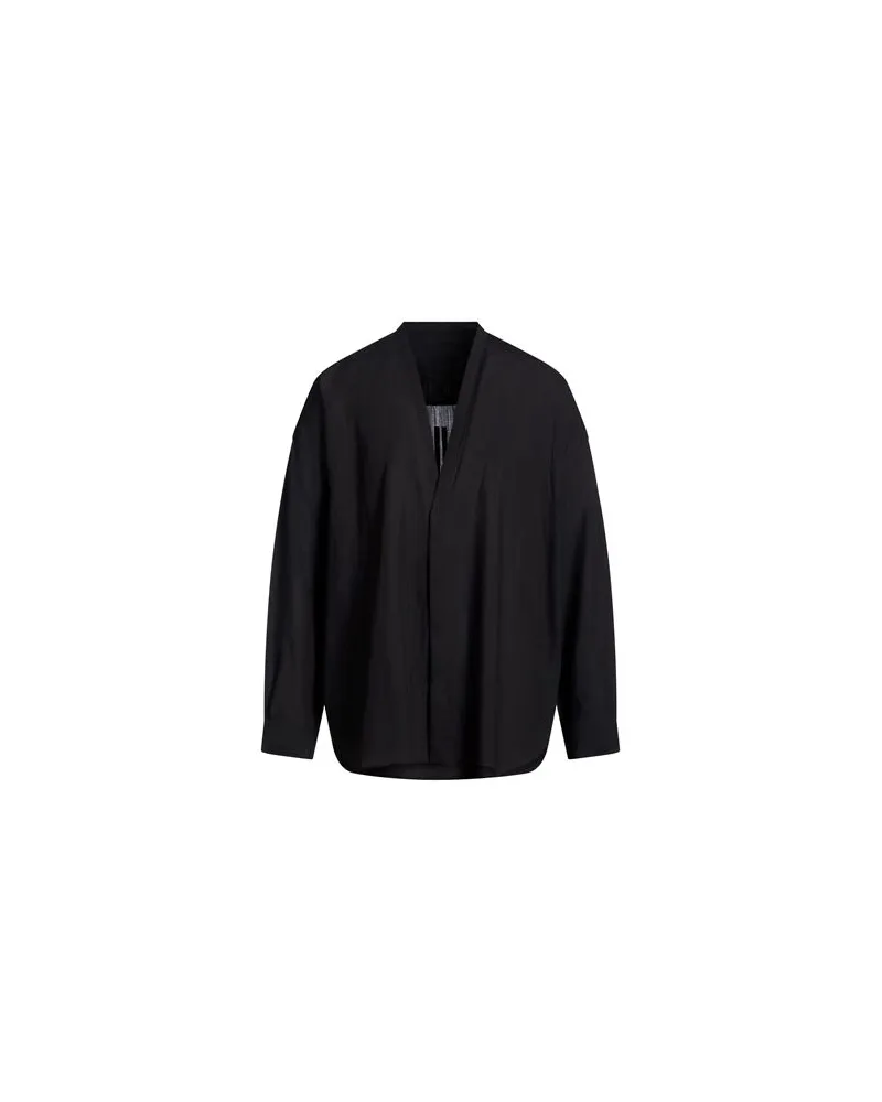 Rick Owens TOPS - Hemdenauf YOOX.COM Schwarz