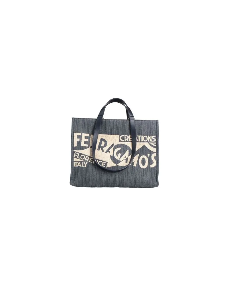 Ferragamo TASCHEN - Handtaschenauf YOOX.COM Marineblau