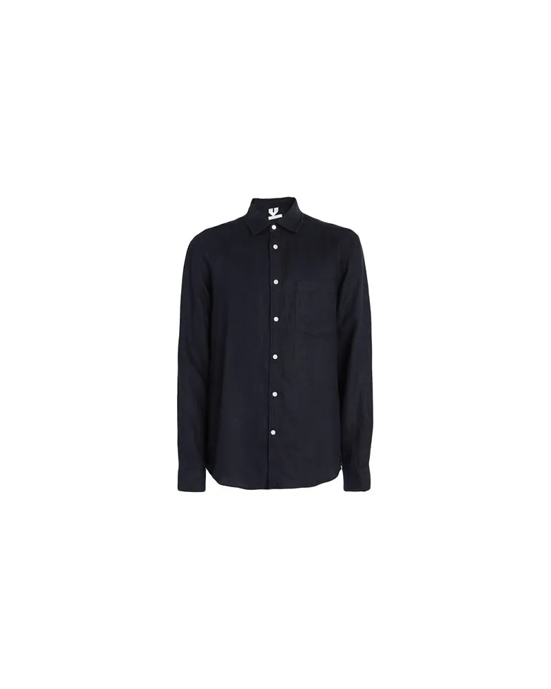 Arket TOPS - Hemdenauf YOOX.COM Nachtblau