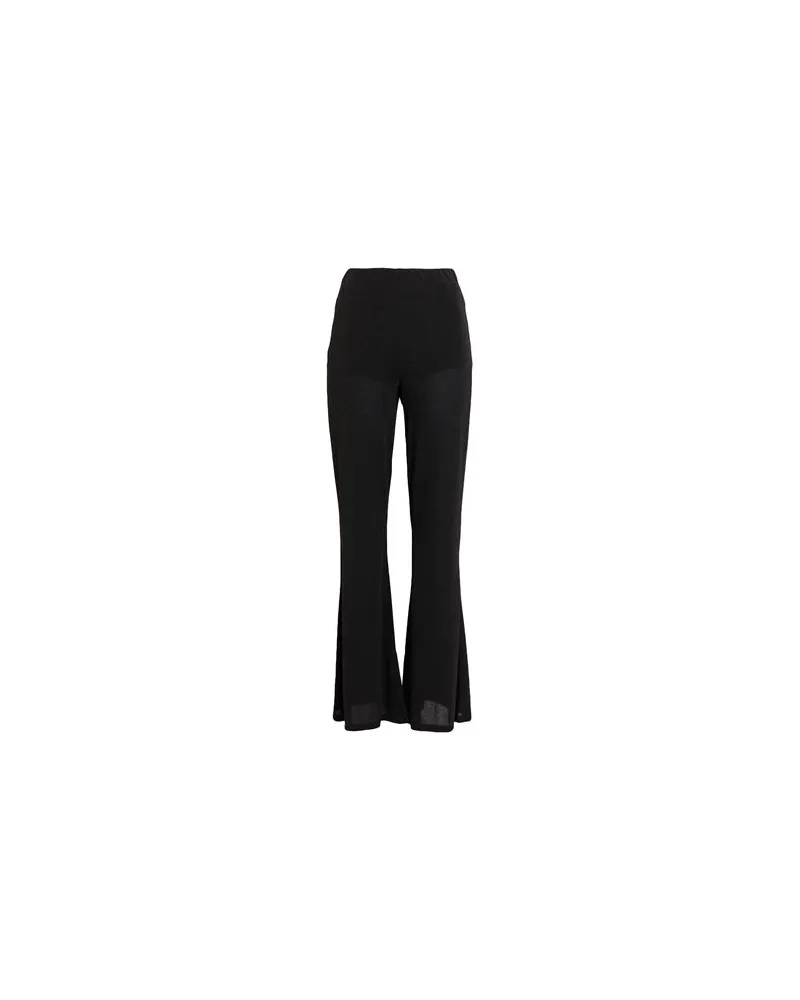 HAVEONE HOSEN & RÖCKE - Hosenauf YOOX.COM Schwarz
