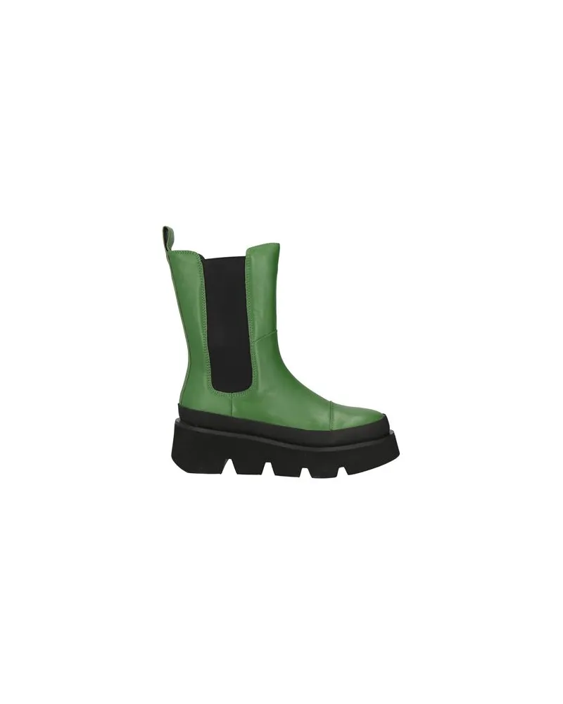 Emanuelle Vee SCHUHE - Stiefelettenauf YOOX.COM Grün