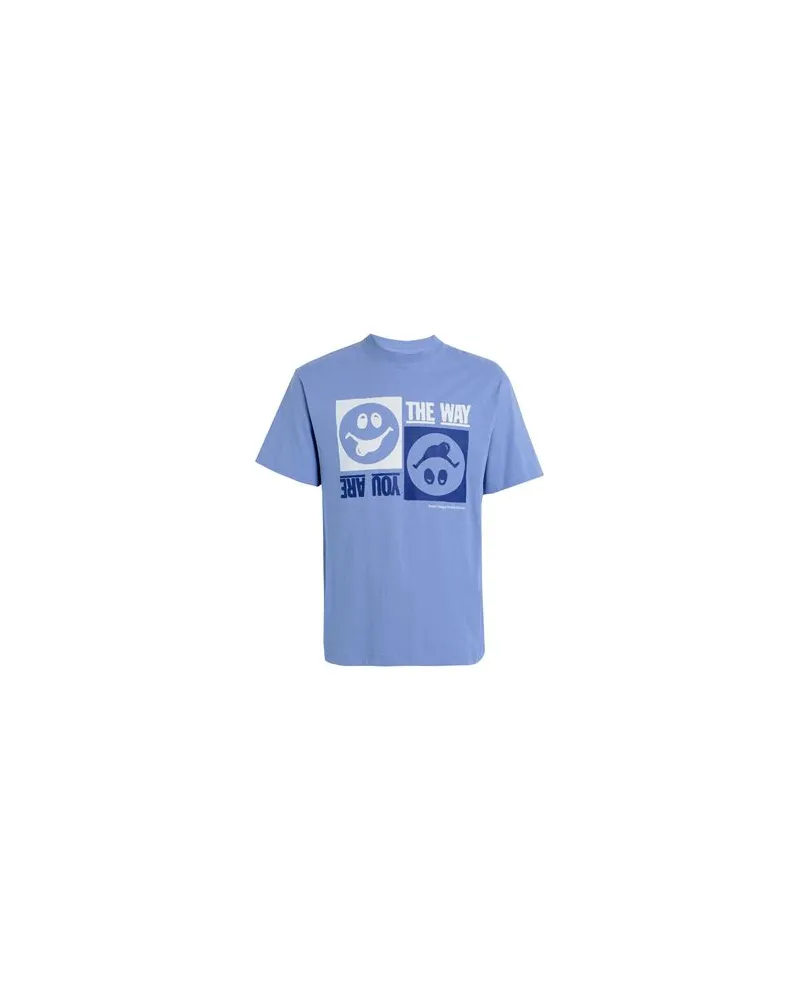 Butter Goods The Way You Are Tee  - TOPS - T-shirtsauf YOOX.COM Lila