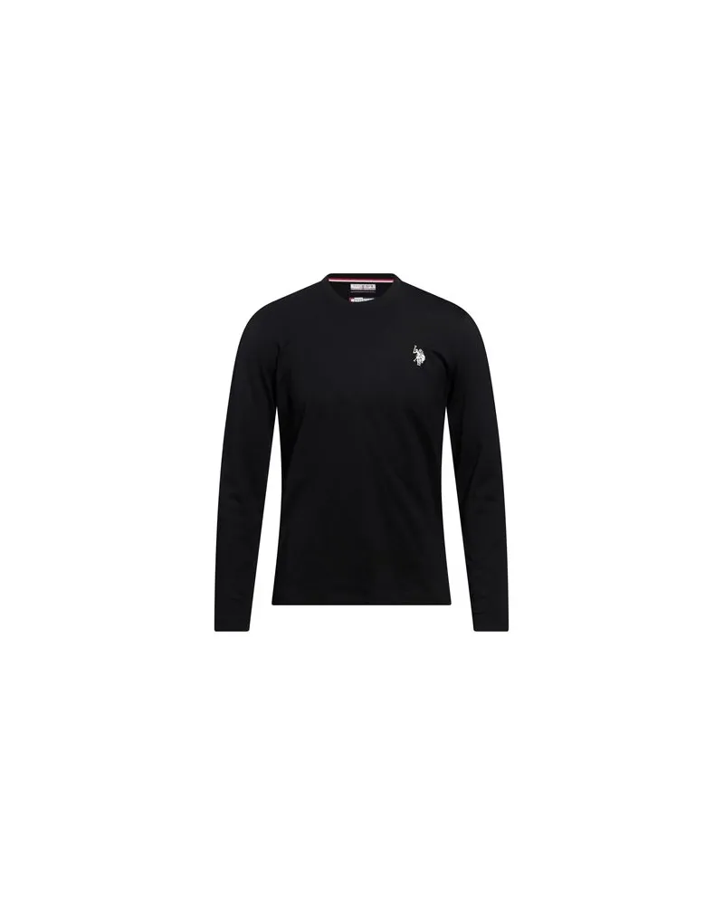 U.S. Polo Assn.  TOPS - T-shirtsauf YOOX.COM Schwarz