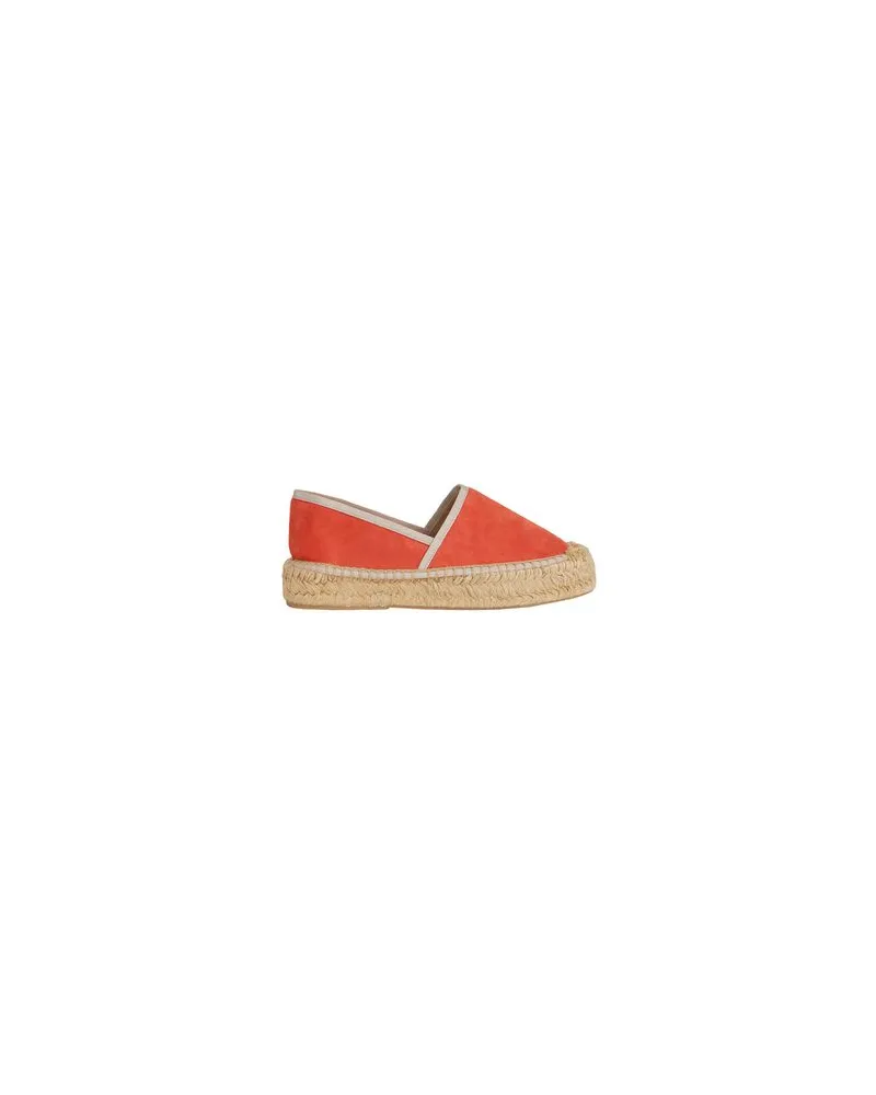 Furla EASY ESPADRILLAS T.20   - SCHUHE - Espadrillesauf YOOX.COM Rot