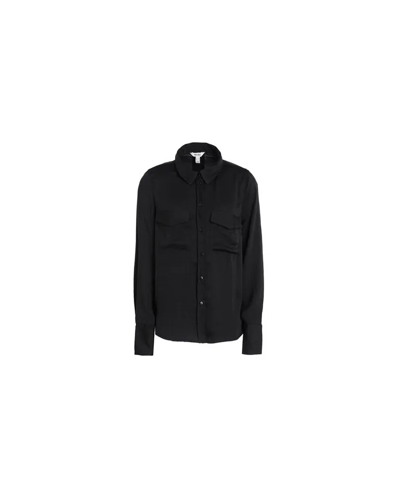 Vero Moda TOPS - Hemdenauf YOOX.COM Schwarz