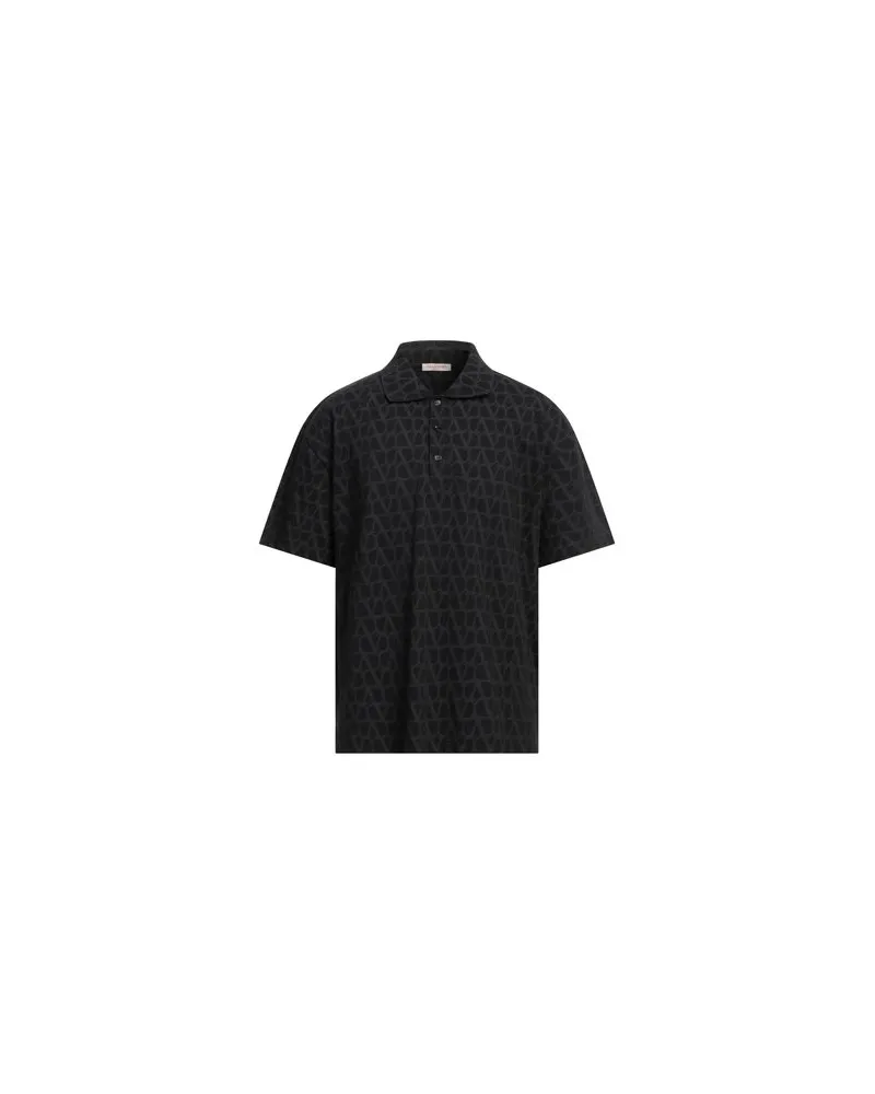 Valentino Garavani TOPS - Poloshirtsauf YOOX.COM Schwarz