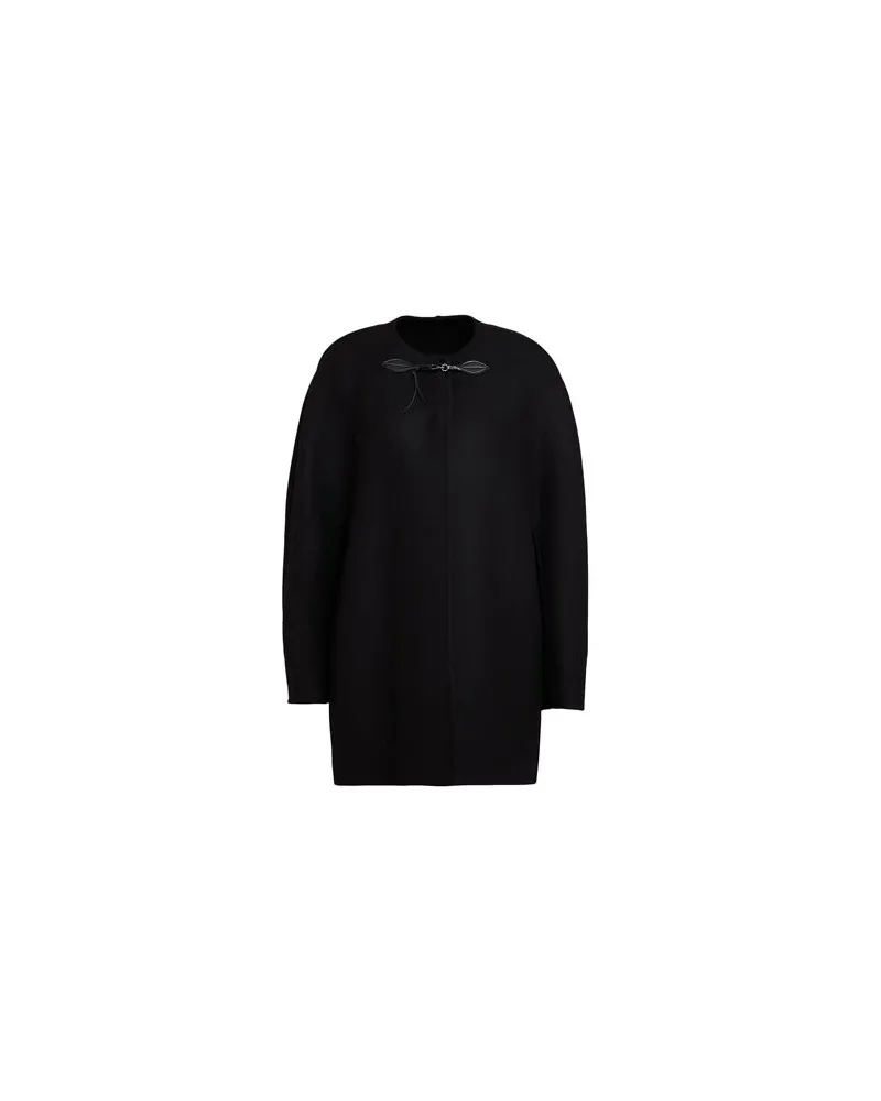 Ermanno Scervino JACKEN & MÄNTEL - Mäntelauf YOOX.COM Schwarz