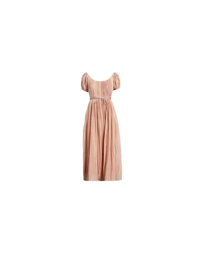 Tory Burch KLEIDER - Maxi-Kleiderauf YOOX.COM Hellrosa