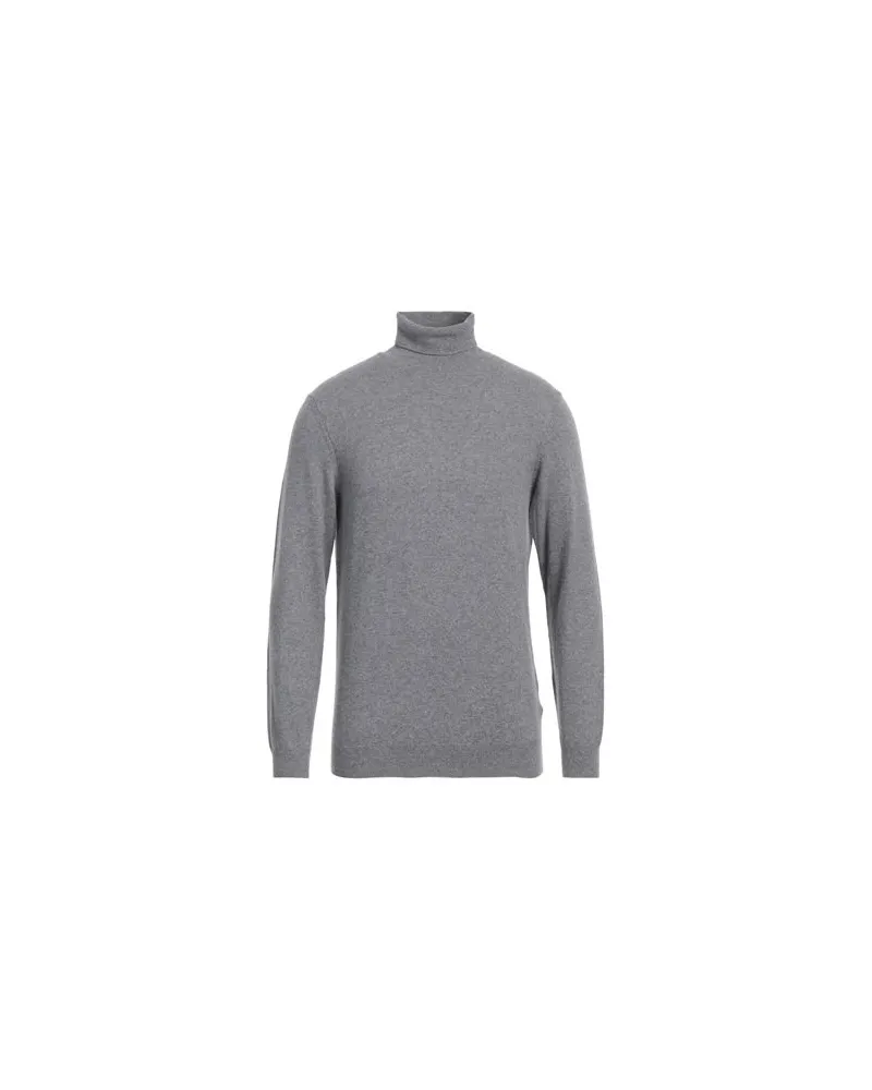 Heritage STRICKWAREN - Rollkragenpulloverauf YOOX.COM Grau
