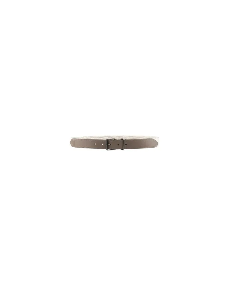 Façonnable Kleinlederwaren - Gürtelauf YOOX.COM Beige