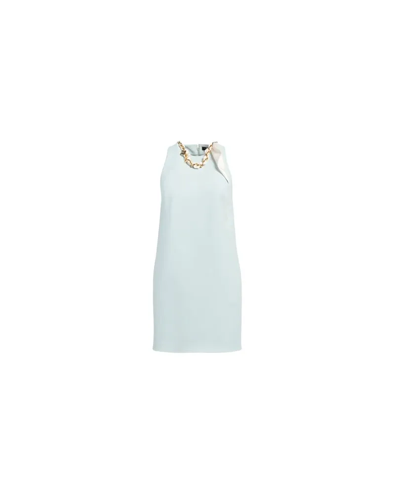 Elisabetta Franchi KLEIDER - Mini-Kleiderauf YOOX.COM Säuregrün