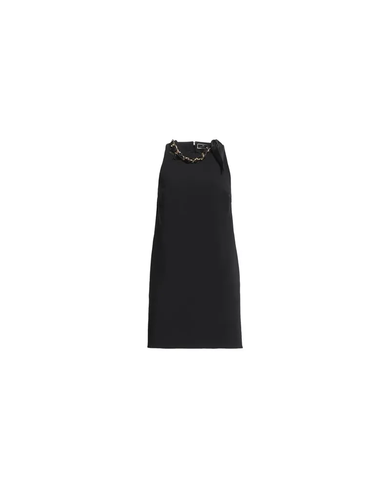 Elisabetta Franchi KLEIDER - Mini-Kleiderauf YOOX.COM Schwarz