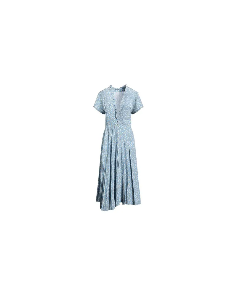 Ermanno Scervino KLEIDER - Maxi-Kleiderauf YOOX.COM Azurblau