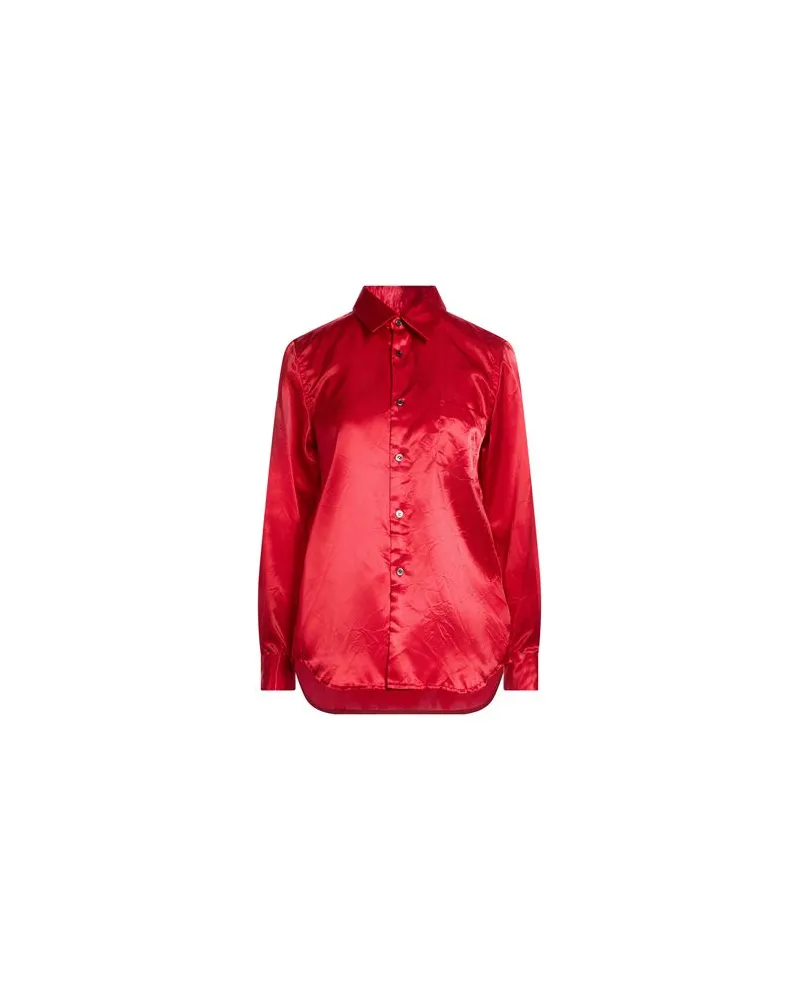 Comme des Garçons TOPS - Hemdenauf YOOX.COM Rot