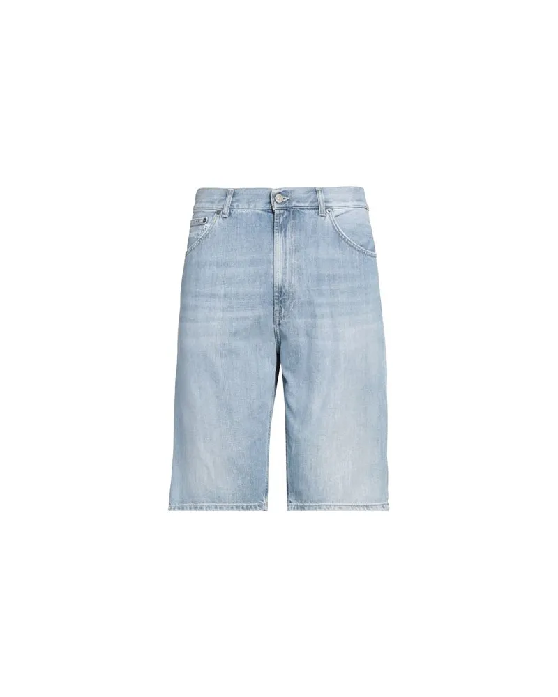 Dondup HOSEN & RÖCKE - Jeansshortsauf YOOX.COM Blau