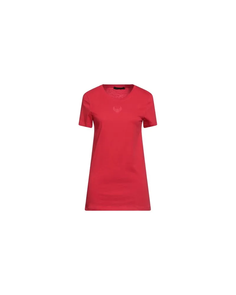 Frankie Morello TOPS - T-shirtsauf YOOX.COM Rot
