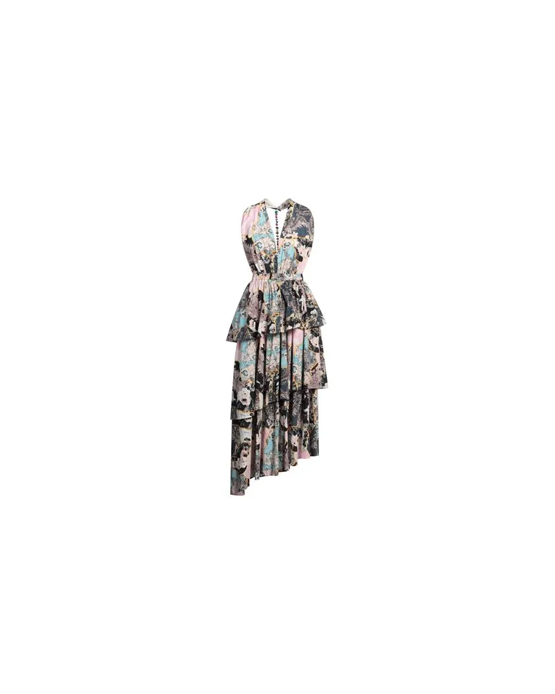 Connor & Blake KLEIDER - Maxi-Kleiderauf YOOX.COM Rosa