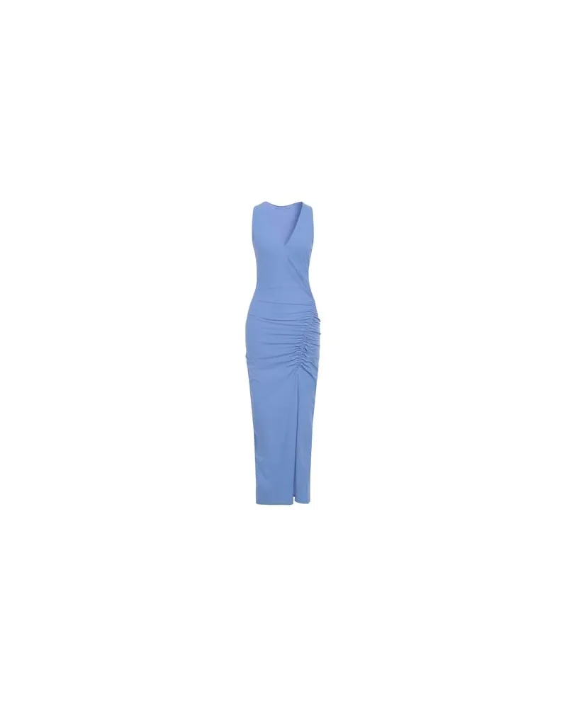 Patrizia Pepe KLEIDER - Maxi-Kleiderauf YOOX.COM Hellblau