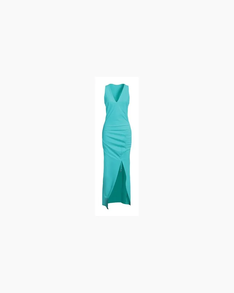 Patrizia Pepe KLEIDER - Maxi-Kleiderauf YOOX.COM Tūrkis
