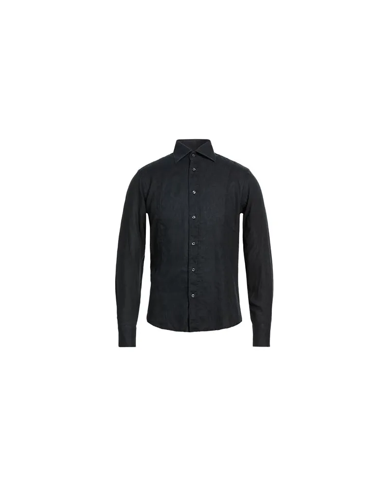 Brian Dales TOPS - Hemdenauf YOOX.COM Schwarz