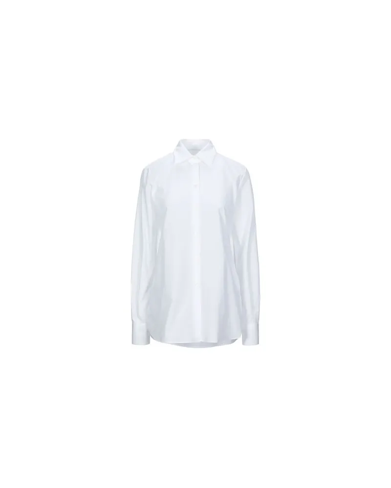 Valentino Garavani TOPS - Hemdenauf YOOX.COM Weiß