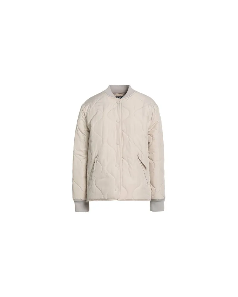 A.P.C. JACKEN & MÄNTEL - Pufferjacken & Daunenjackenauf YOOX.COM Beige