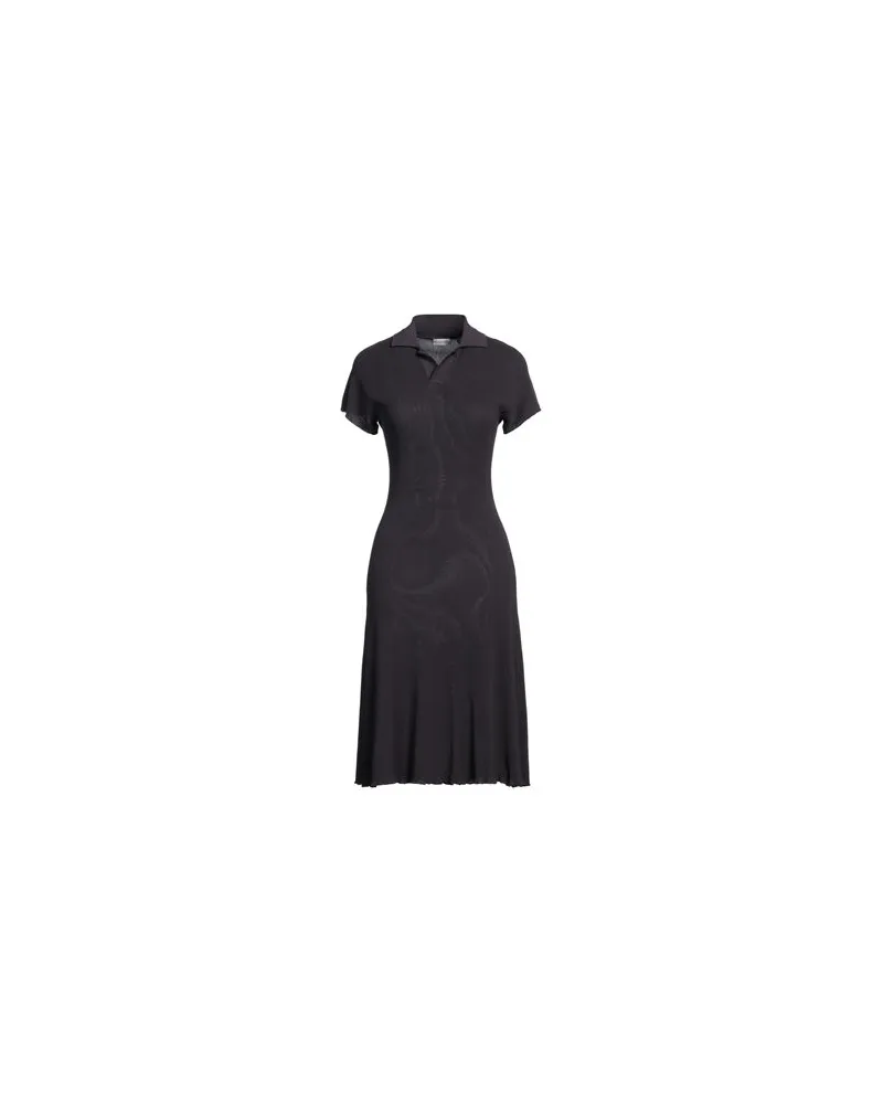 Burberry KLEIDER - Midi-Kleiderauf YOOX.COM Pflaume
