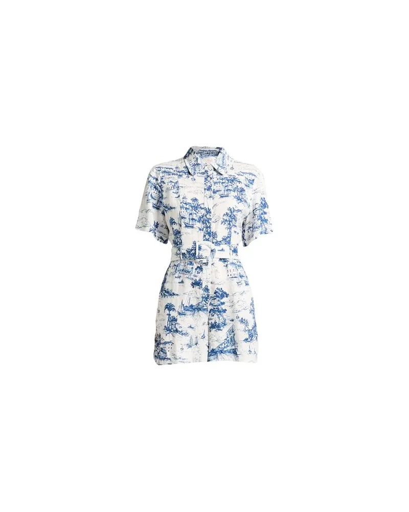 MC2 Saint Barth OVERALLS - Playsuitsauf YOOX.COM Blau