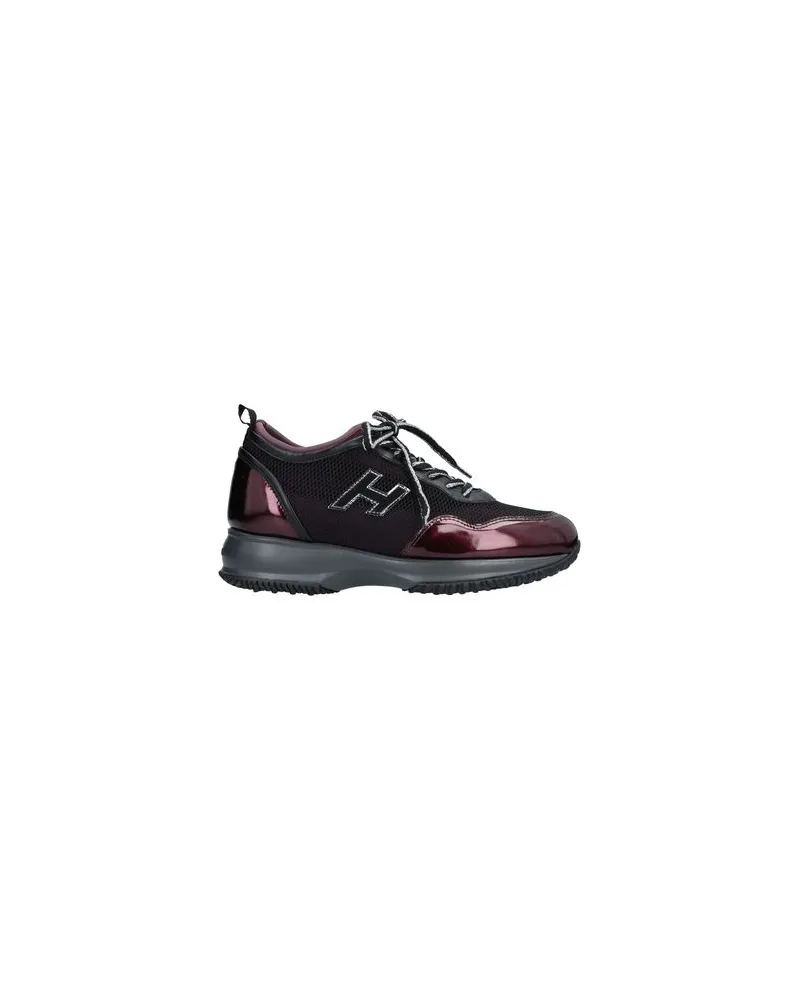 Hogan SCHUHE - Sneakersauf YOOX.COM Bordeaux