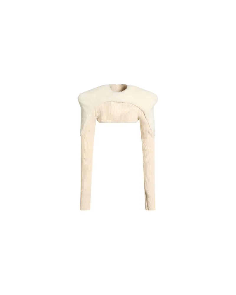 Rick Owens STRICKWAREN - Pulloverauf YOOX.COM Elfenbein