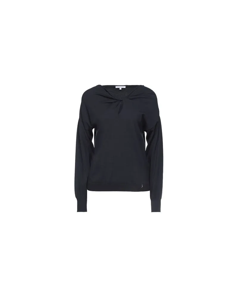 Patrizia Pepe STRICKWAREN - Pulloverauf YOOX.COM Nachtblau