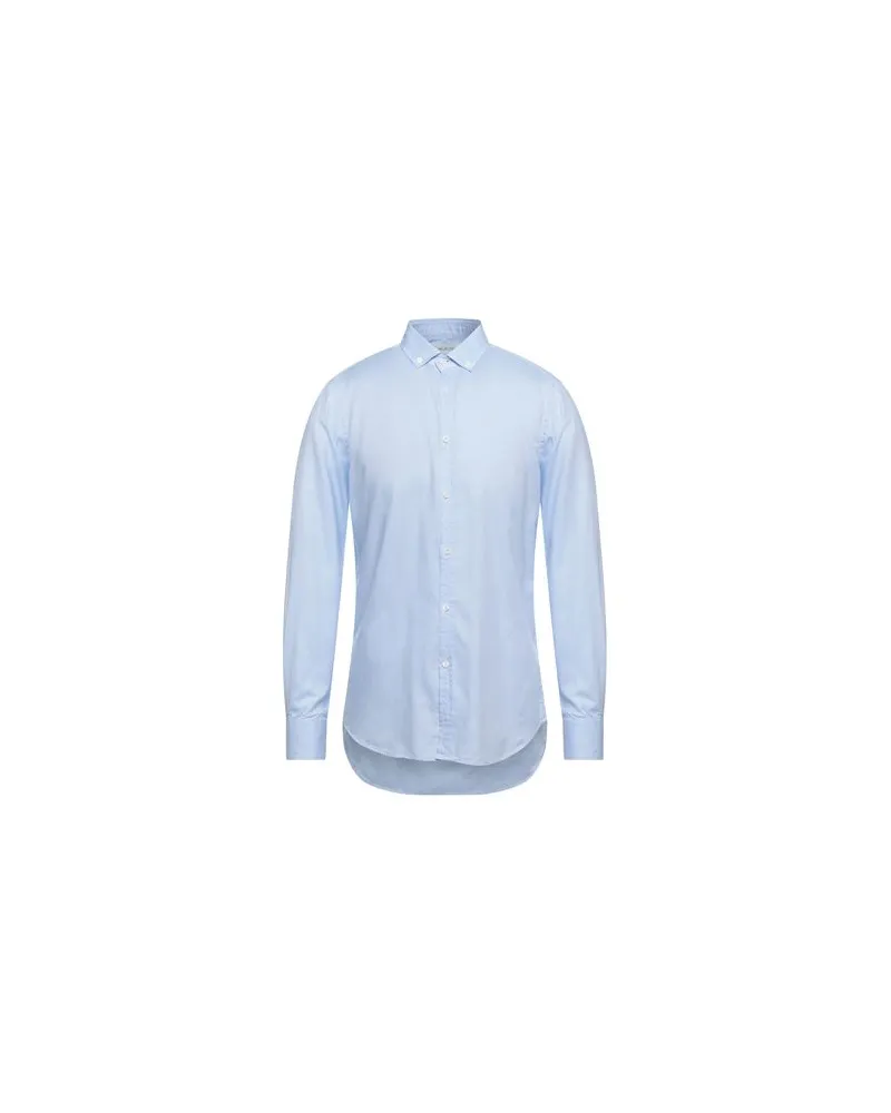 Aglini TOPS - Hemdenauf YOOX.COM Himmelblau